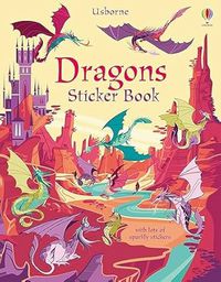 Usborne Dragons Sticker Book