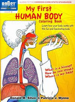 My Frst Human Body Coloring Book