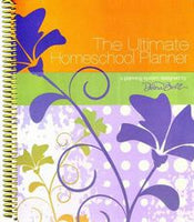 The Ultimate Homeschool Planner (Orange)