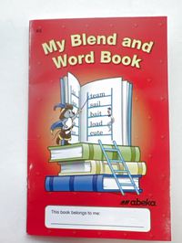 Abeka My Blend and Word Book