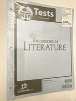 Excursions in Literature Tests Answer Key