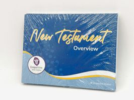 New Testament Overview Printed Flashcards