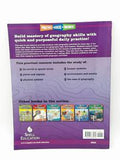 Practice-Access-Diagnose 180 Days of Geography for Fifth Grade
