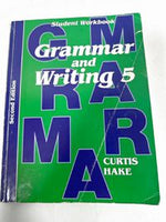 Grammar and Writing 5 Set