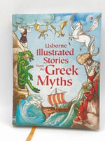 Usborne Illustrated Stories from the Greek Myths