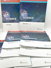 Lifepac Science 6 Units 4-10 & Teacher's Guide
