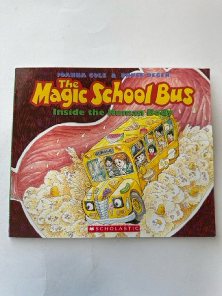 The Magic School Bus Inside the Human Body