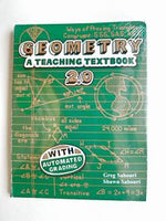 Teaching Textbooks Geometry 2.0 CDs