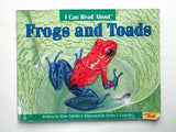I Can Read About: Frogs and Toads