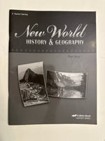 New World History & Geography Test Key