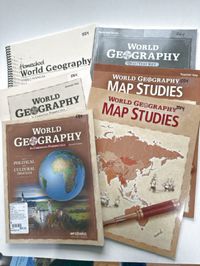 Abeka World Geography Set