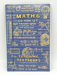 Teaching Textbooks Math 6 CD-Rom Set
