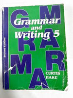 Grammar and Writing 5 Set