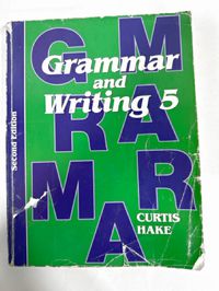 Grammar and Writing 5 Set