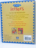 Golden Books My First Book and Disk Letters