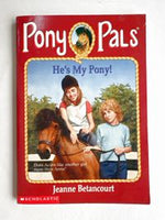 Pony Pals He's My Pony! #32