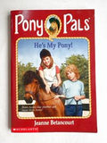 Pony Pals He's My Pony! #32