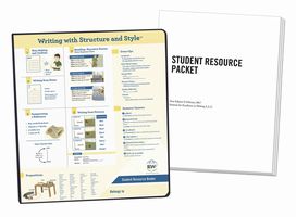 Student Resource Book W/ Binder
