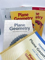 Abeka Plane Geometry Complete Set