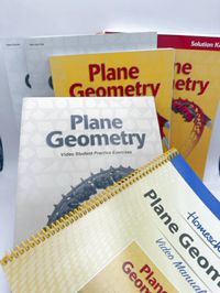 Abeka Plane Geometry Complete Set