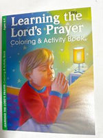 Learning the Lord's Prayer Coloring & Activity Book