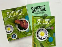 Abeka Science Order & Design Set: Activity Key, Answer Key, & Student Text