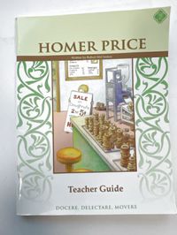 Memoria Press Homer Price Teacher Guide