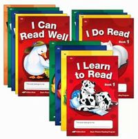 Basic Phonics Reading Set of 13 Books