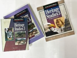 BJU Heritage Studies 3 Set