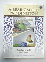 Memoria Press A Bear Called Paddington Teacher Guide