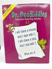Dr. DooRiddles Associative Reasoning Activities A1