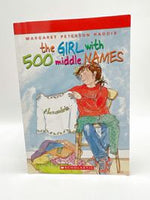 The Girl with 500 Middle Names