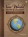 Abeka New World History & Geography Set