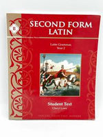 Second Form Latin: Student Text