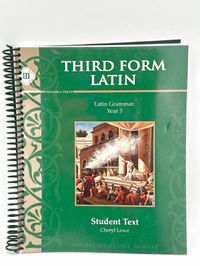Third Form Latin Student Text