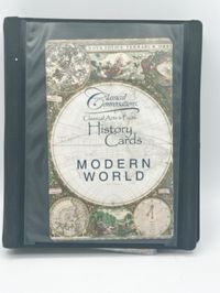 Classical Conversations History Cards: Modern World & US Presidents