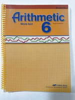 Abeka Arithmetic 6 Answer Key