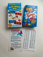 Math Splash War Addition & Subtraction