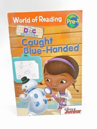 World of Reading: Doc McStuffins Caught Blue-Handed Level Pre-1
