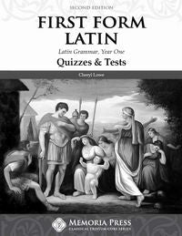 First Form Latin Quizzes & Tests