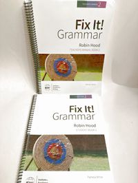 Fix It Grammar Robin Hood  Book 2 Set