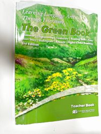 LLATL: The Green Book Teacher Book 3rd Ed. (damaged-AS IS)