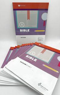 Lifepac Bible Grade 3 Set