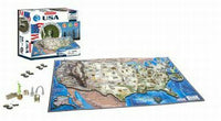 USA History Puzzle 4D Cityscape