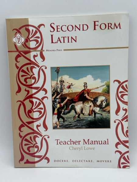 Second Form Latin Teacher Manual