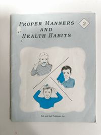 Proper Manner and Health Habits Students