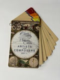 History Cards: Artists and Composers Set 1