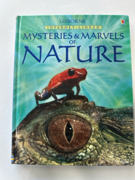 Usborne Mysteries & Marvels of Nature: Internet-Linked