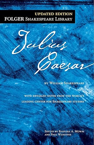 Folger's Julius Caesar
