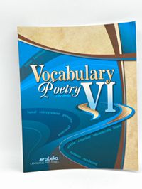 Abeka Vobulary Poetry VI Student